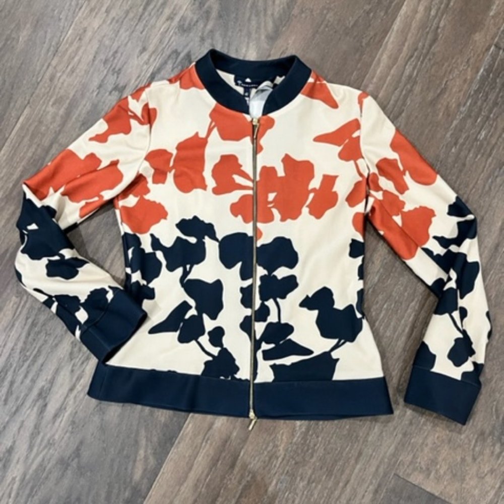 zip up top